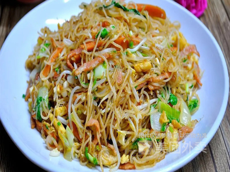 特色炒米粉图片