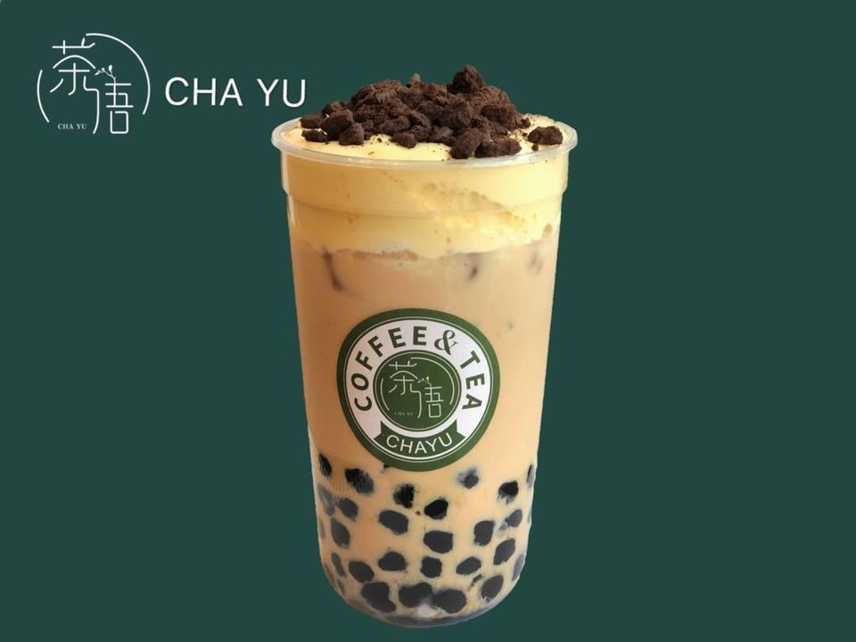 丝袜奶茶招牌蛋糕奶茶推荐菜:茶语(麒麟店)位于广州市南沙区黄阁镇