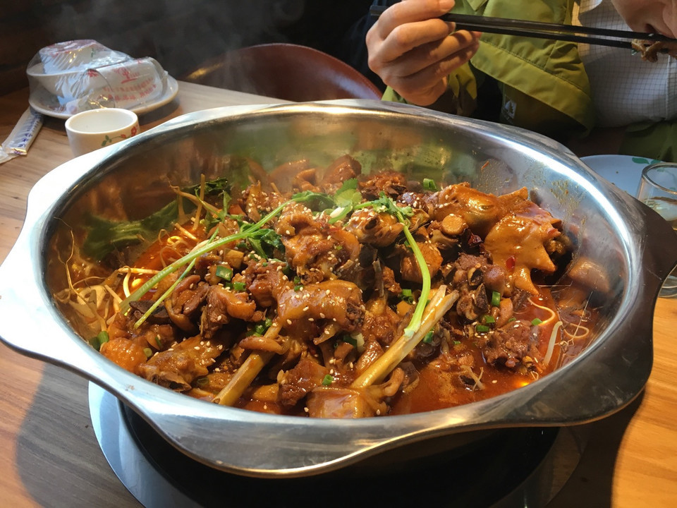 重庆火锅川金楼烧鸡公