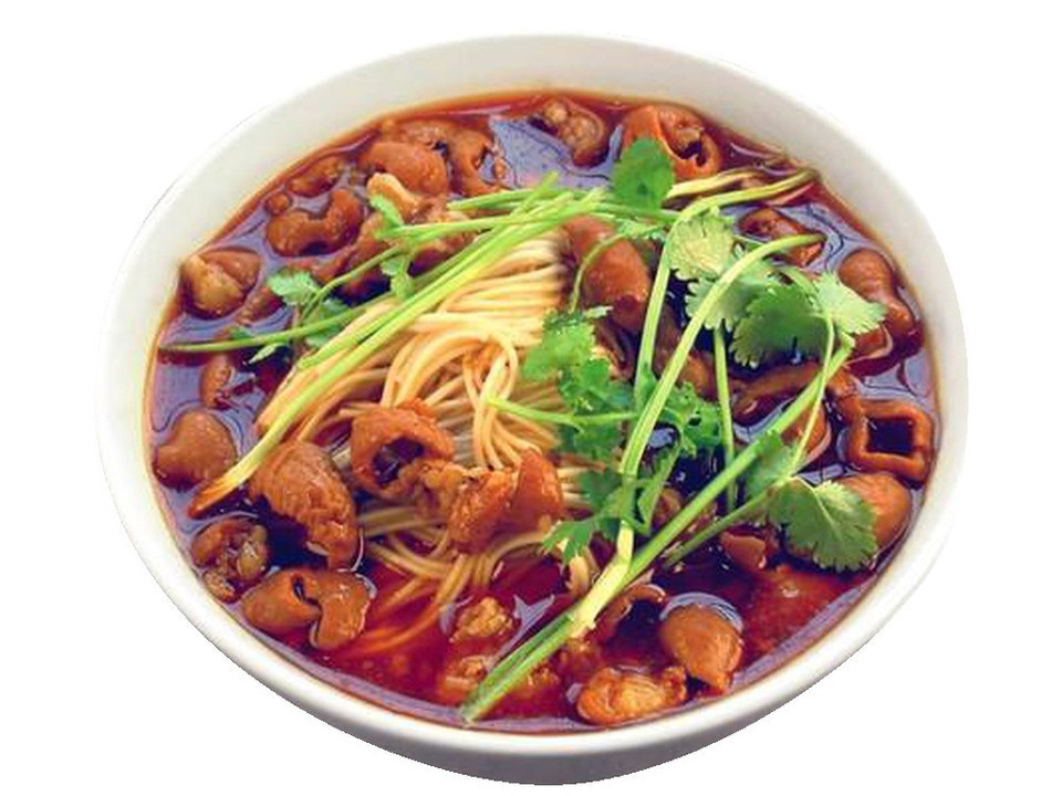 鸡肠旺面图片