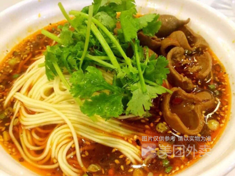 雪菜肥肠面图片