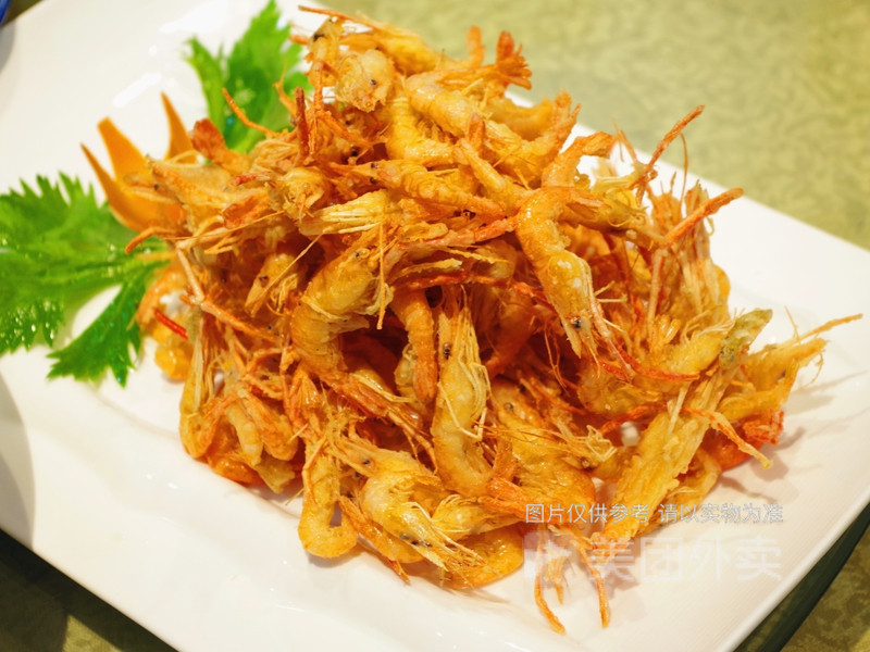干炸小河虾图片