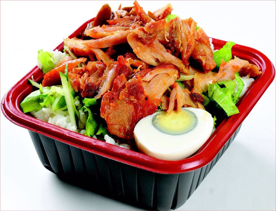 挚地味王韩式烤肉饭