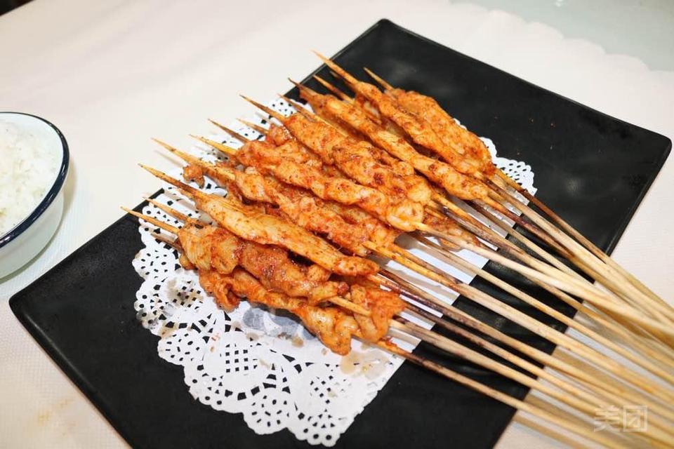 鸡肉串图片