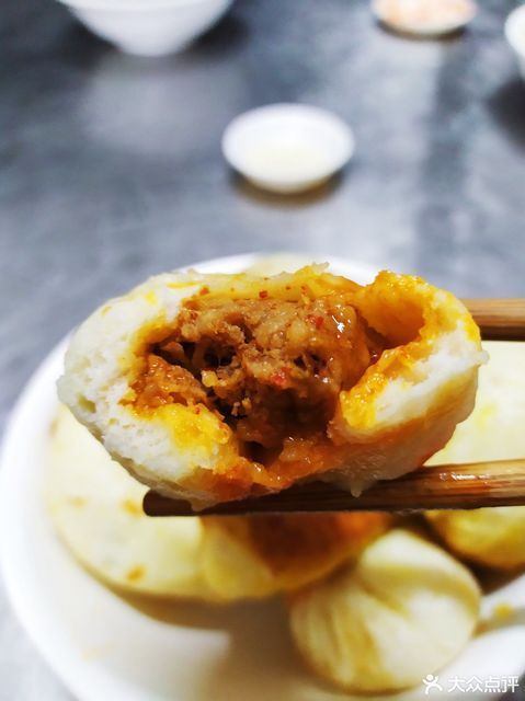 牛肉蒸包图片