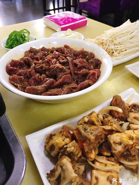 金百合烤肉新华路店