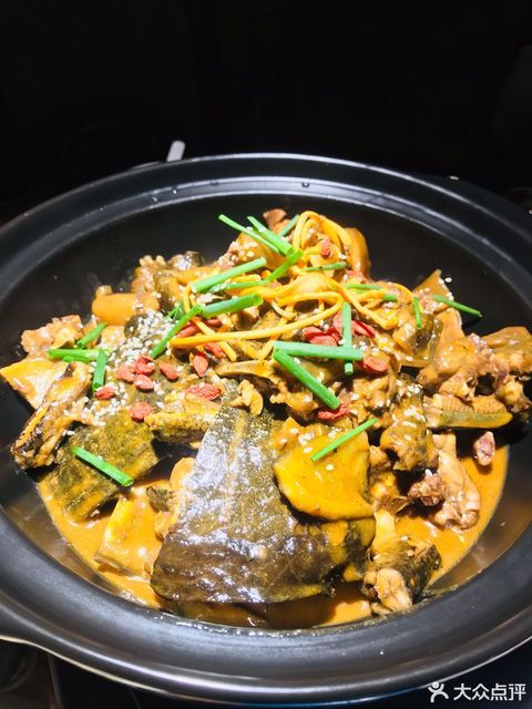 甲鱼烧鳝鱼图片