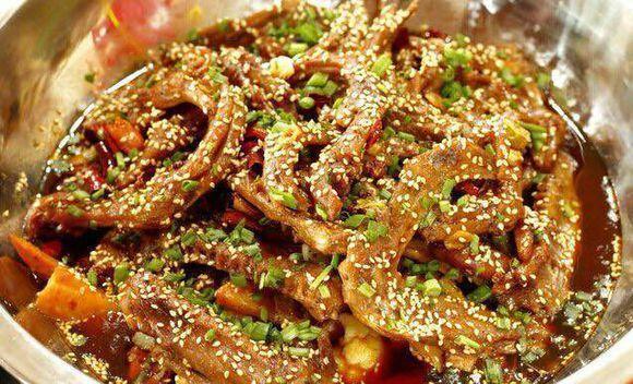 鸭爪爪干锅图片