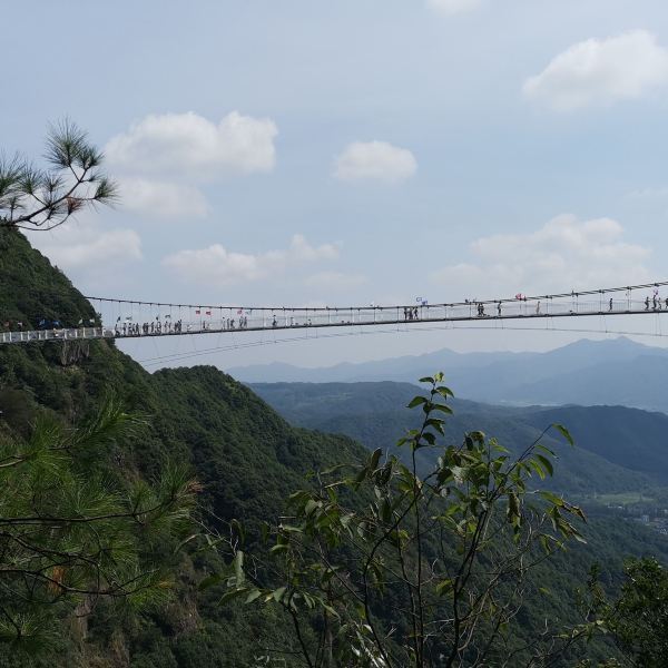 梁皇山风景图片