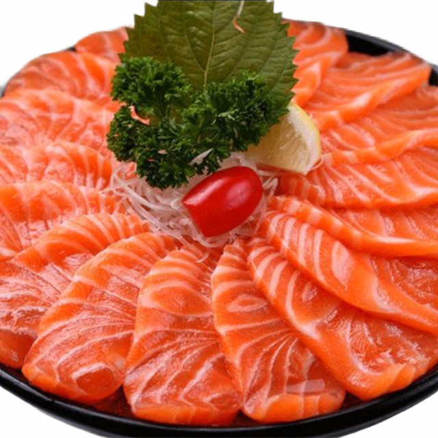 三文鱼鱼肉图片