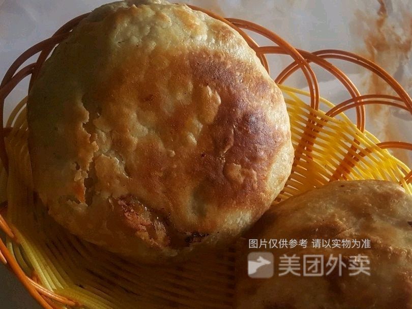 老城隍庙肉火烧