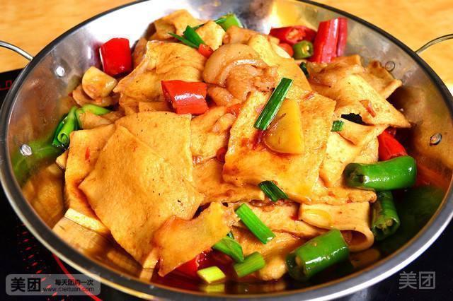 干锅千叶豆腐图片
