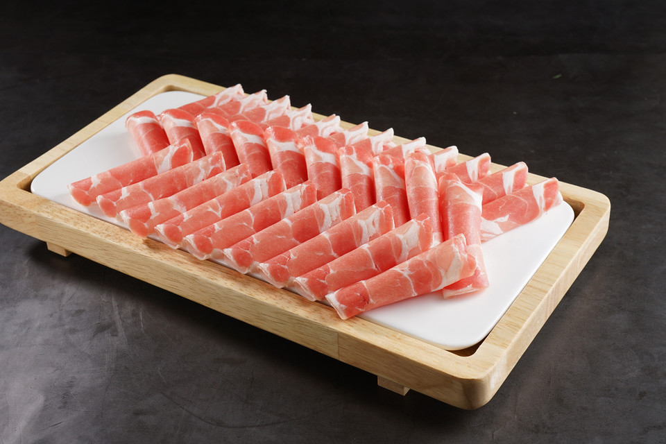 锡盟精品羔羊肉图片