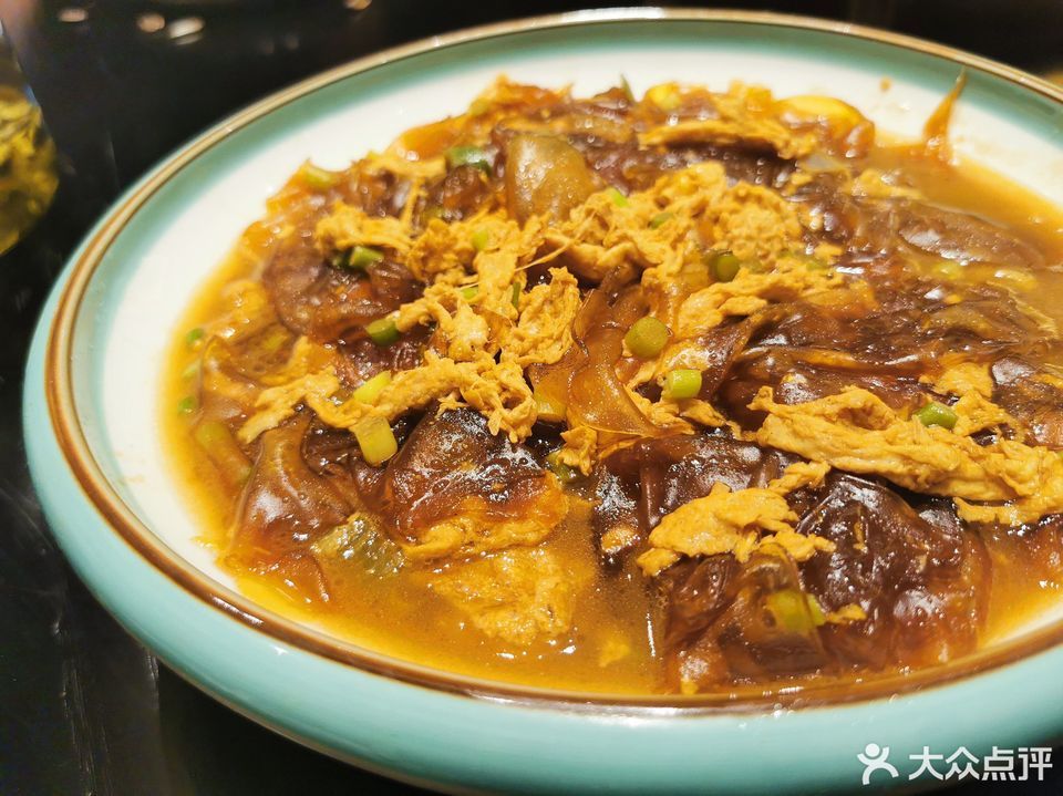 鹅蛋炒粉皮图片