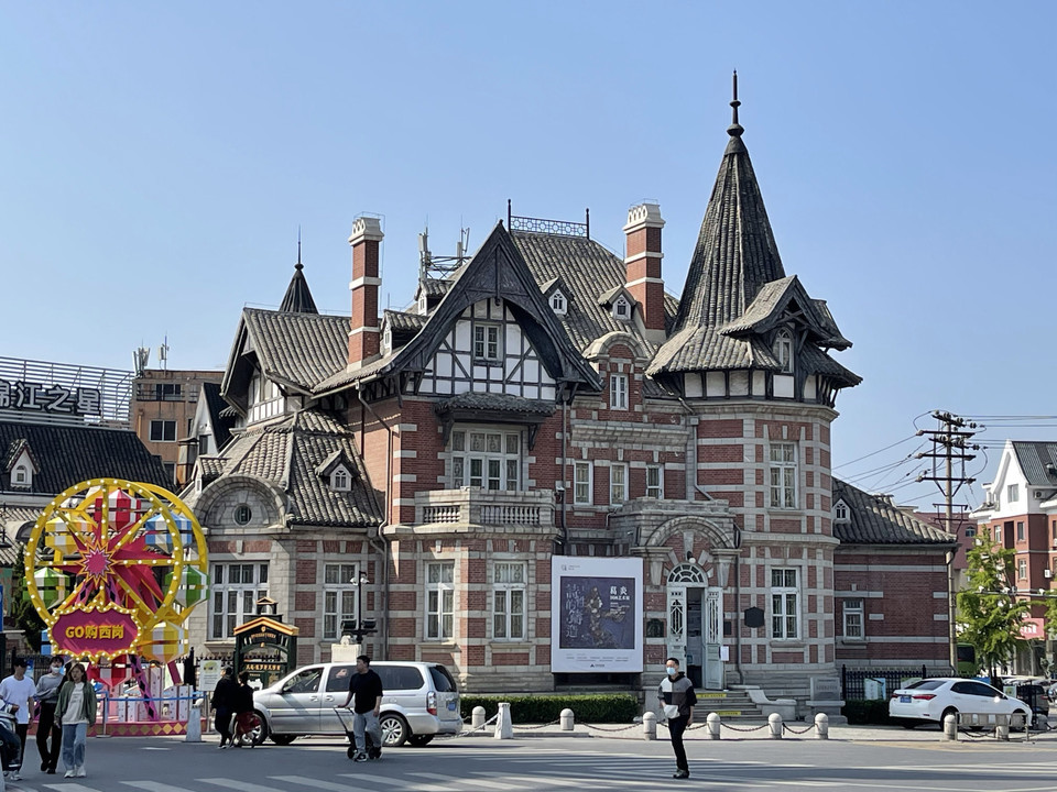 大连艺术展览馆图片