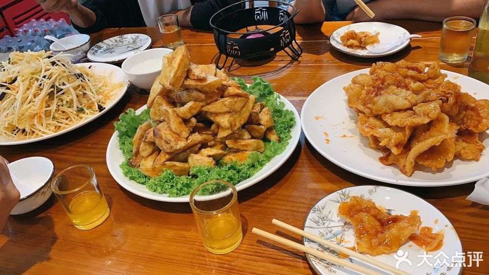 本溪市 餐飲服務 餐館 > 何大拿大盤子家常菜推薦菜:分類:餐館;中餐