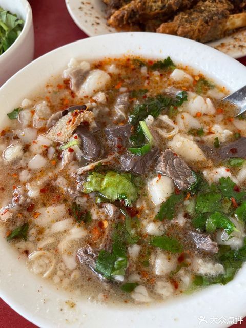 本溪县纯羊汤馆