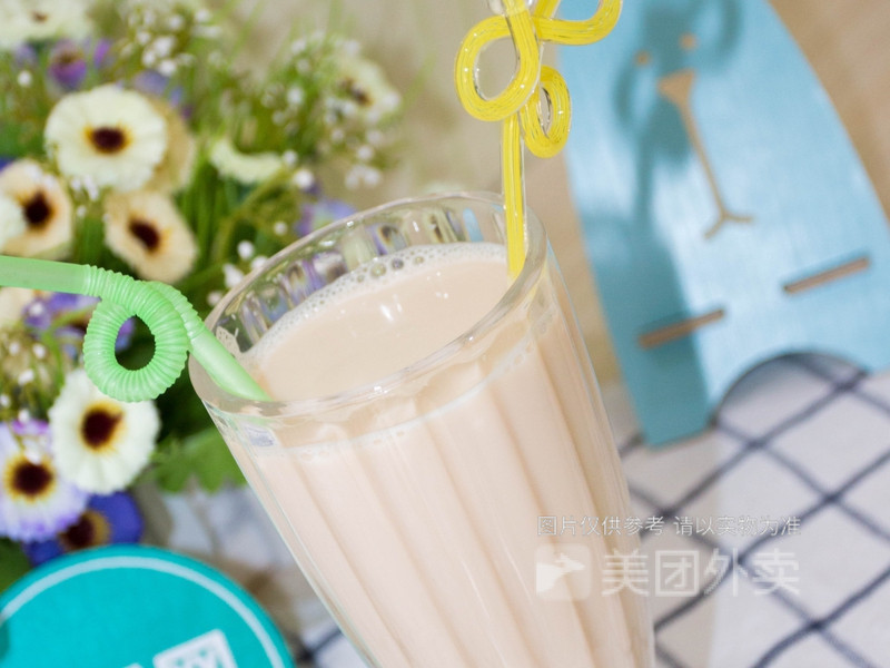 青苹果雪泡图片