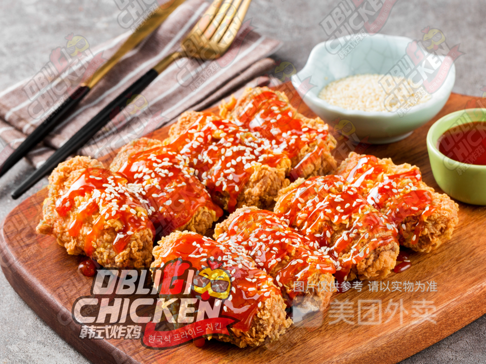 obligichicken韩式炸鸡昌黎县店