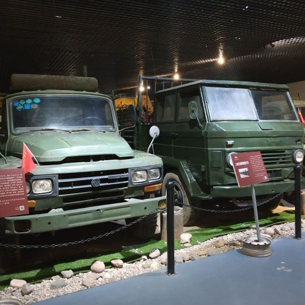 中国太原老车文化博物馆