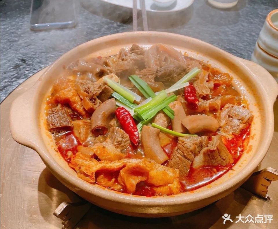 阿叔秘制牛杂王学府路店