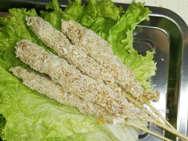 鲜蘑米香鸡块推荐菜:上海香炸肉串位于沈阳市沈河区北热闹路60-6号2-1