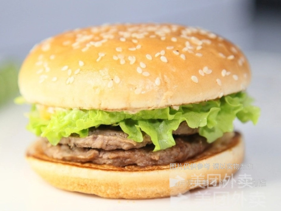 牛排堡图片