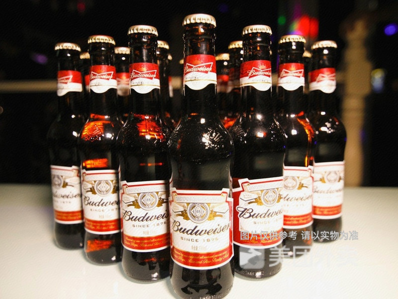 百威啤酒图片