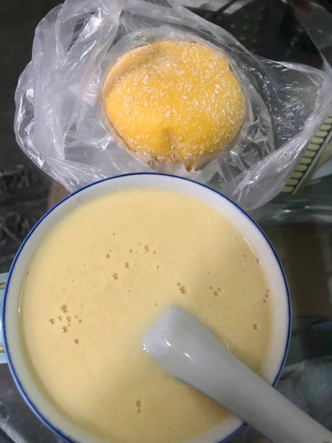 桂圆红枣豆浆图片