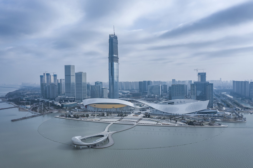 苏州湾体育公园图片