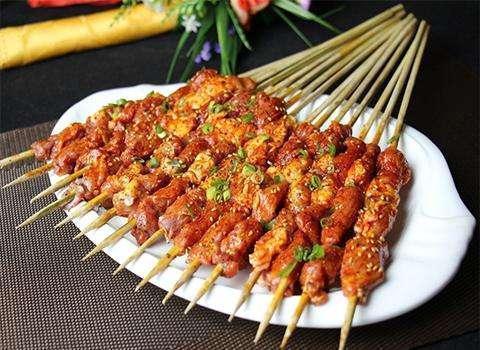 羊肉串图片