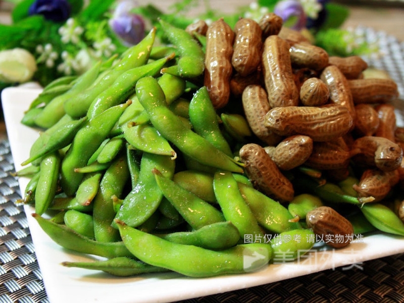 花生拼毛豆