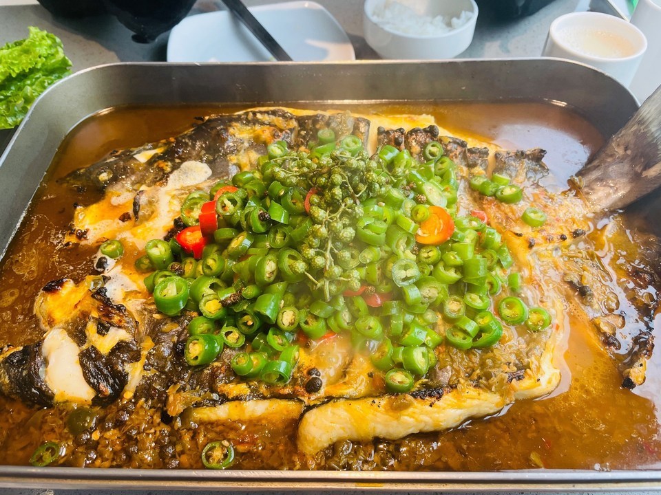 半天妖烤鱼阎良缤纷城店