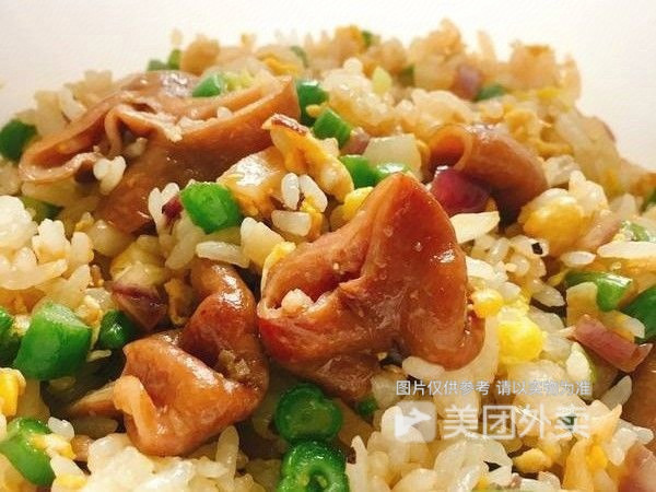 肥肠蛋炒饭图片