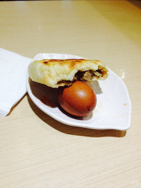 百合养胃粥推荐菜:青禾馅饼中式连锁快餐位于菏泽市巨野县麟州步行街