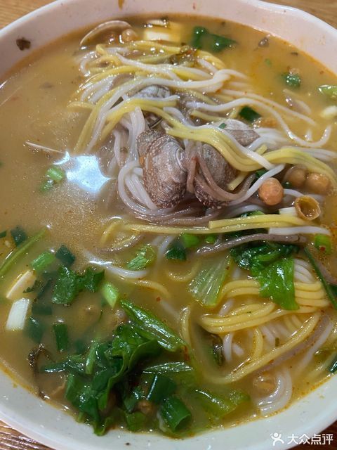 五谷花甲粉图片