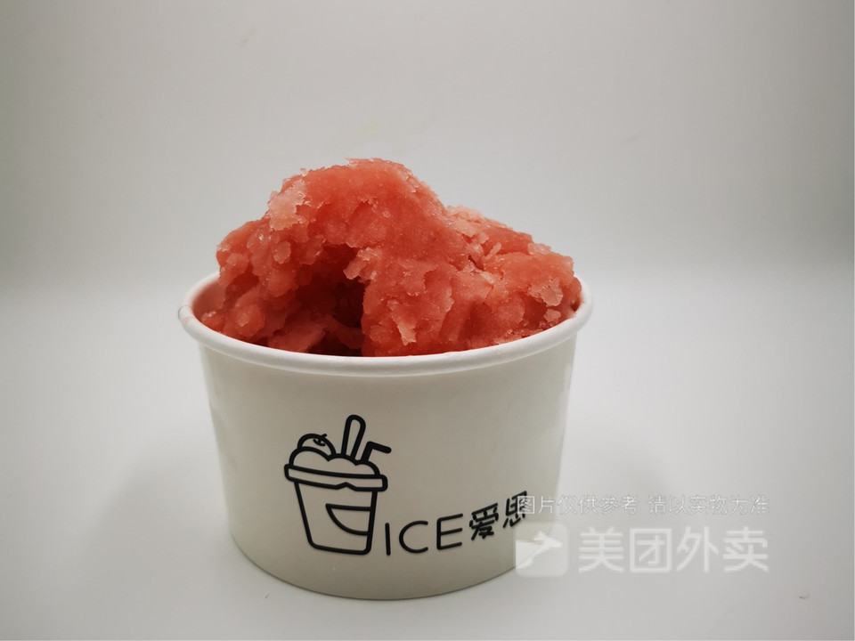 西瓜炒冰图片