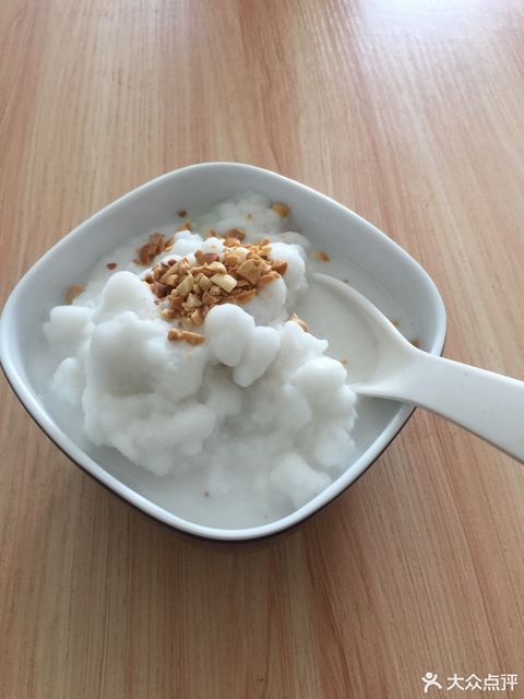 招牌椰奶炒冰清补凉图片