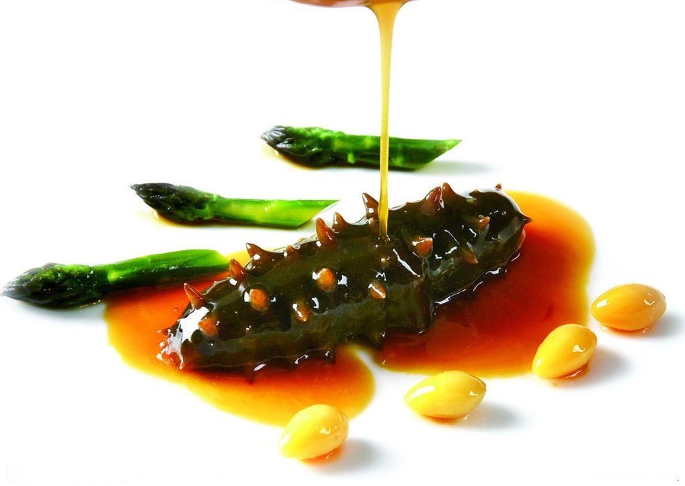 鲍汁扣海参(40头广东辽参)图片