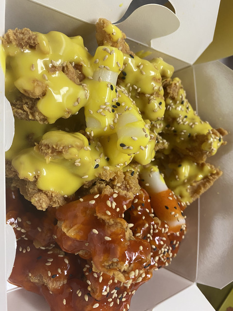 韩国首尔炸鸡老县衙店