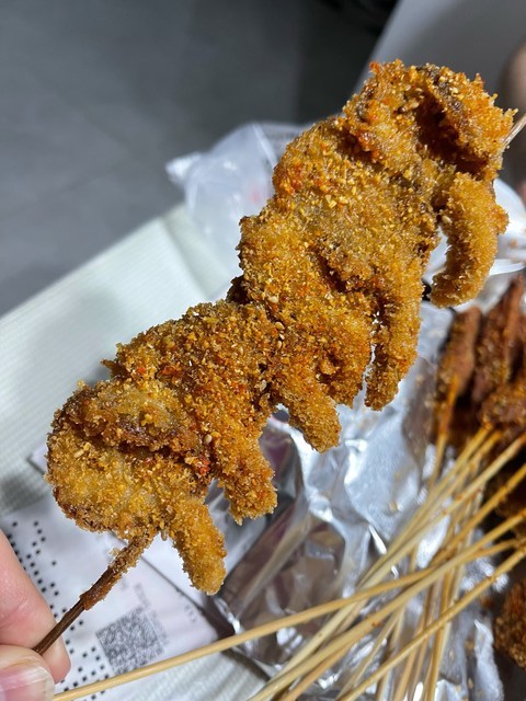 香酥鲜蘑