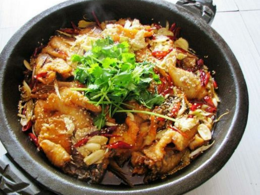         重庆飘香石锅鱼(北一路店