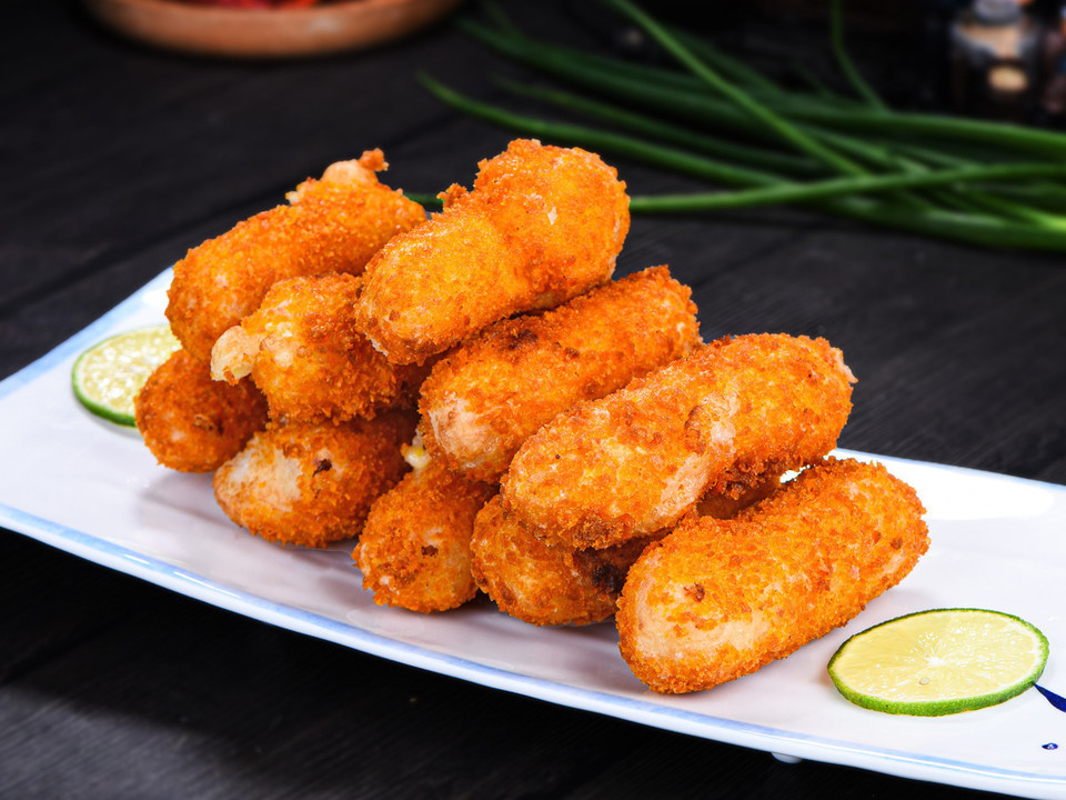 故里芝士脆皮山药图片