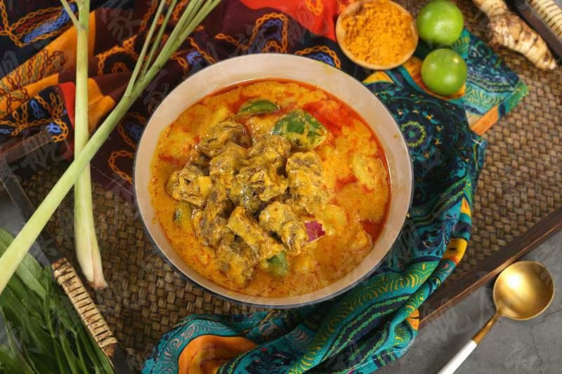 家利旗舰店东南亚咖喱主题餐厅