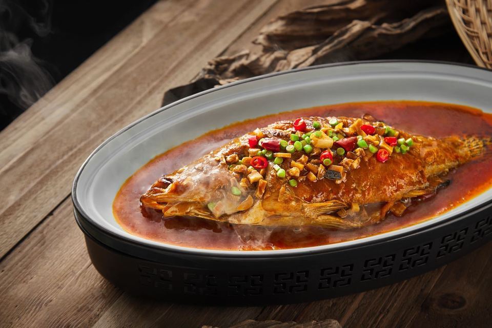 徽州臭鳜鱼图片