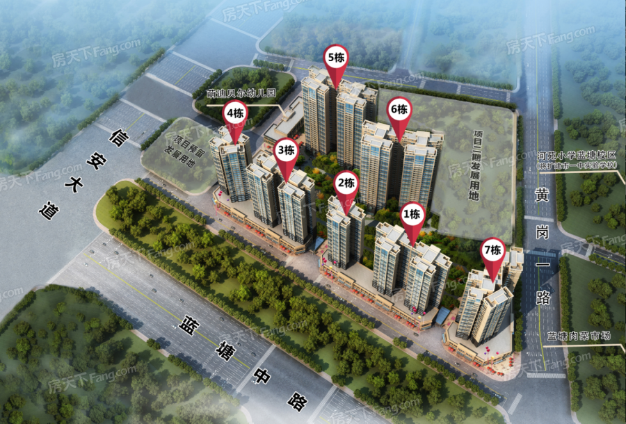 【泰湖新城】地址,电话,路线,周边设施_360地图