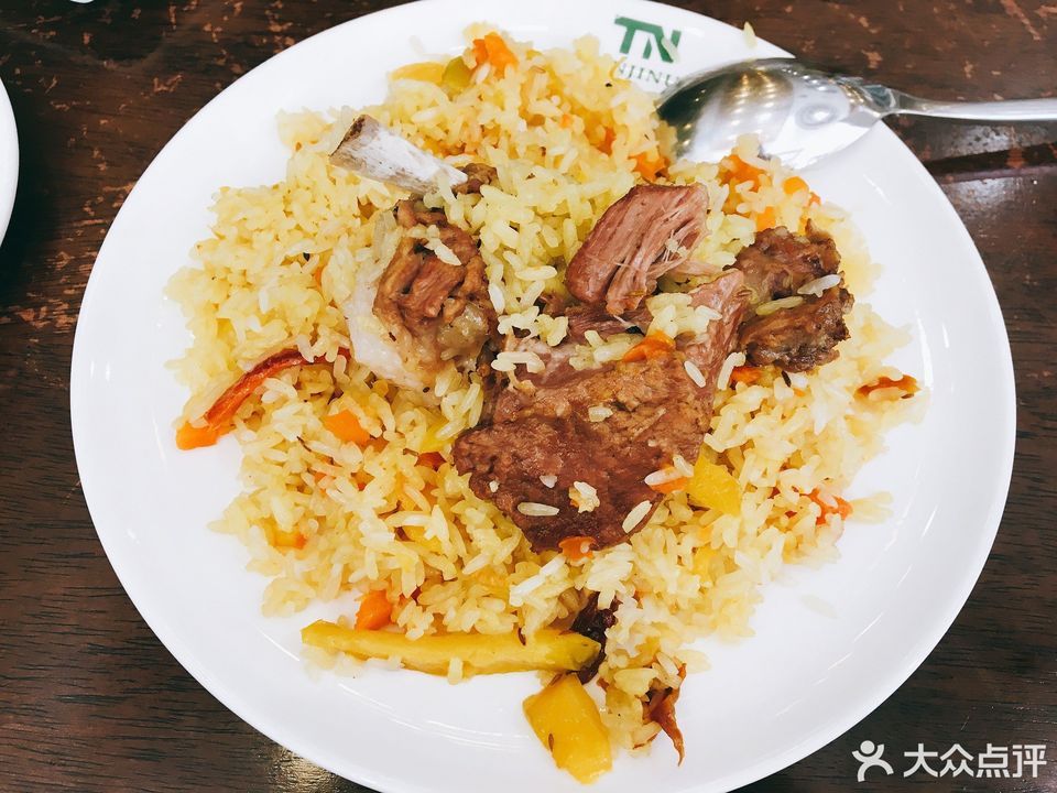 肉抓飯圖片