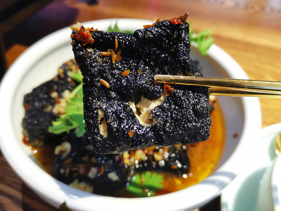 老长沙臭豆腐图片