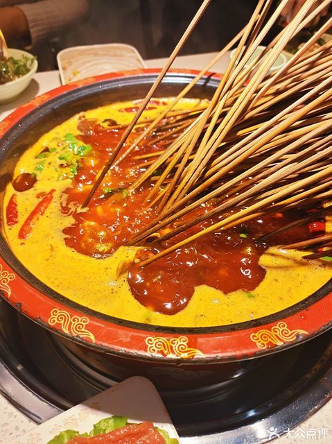 巴尖鲍鱼串巴中王府井店