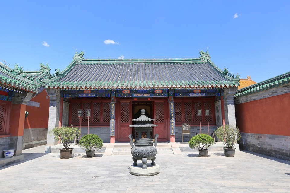 北京关公庙图片